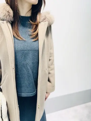 ANY SIS 岡本 コーディネート画像