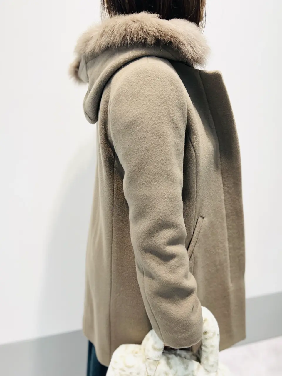 ANY SIS 岡本 コーディネート画像