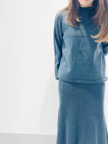 ANY SIS 岡本 コーディネート画像