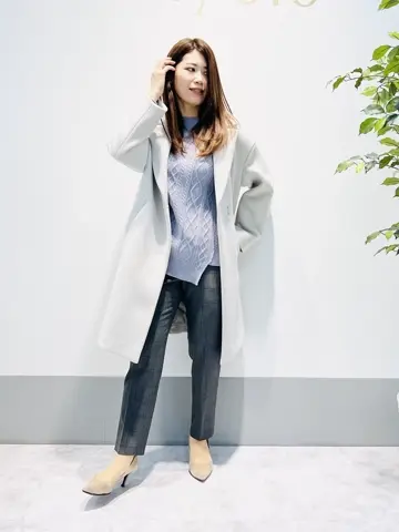 ANY SIS 岡本 コーディネート画像