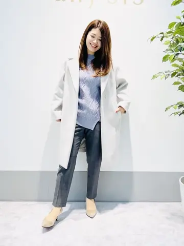 ANY SIS 岡本 コーディネート画像