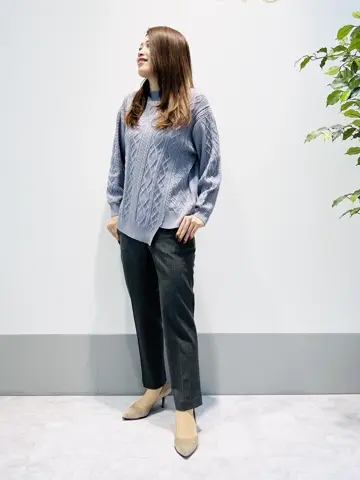 ANY SIS 岡本 コーディネート画像