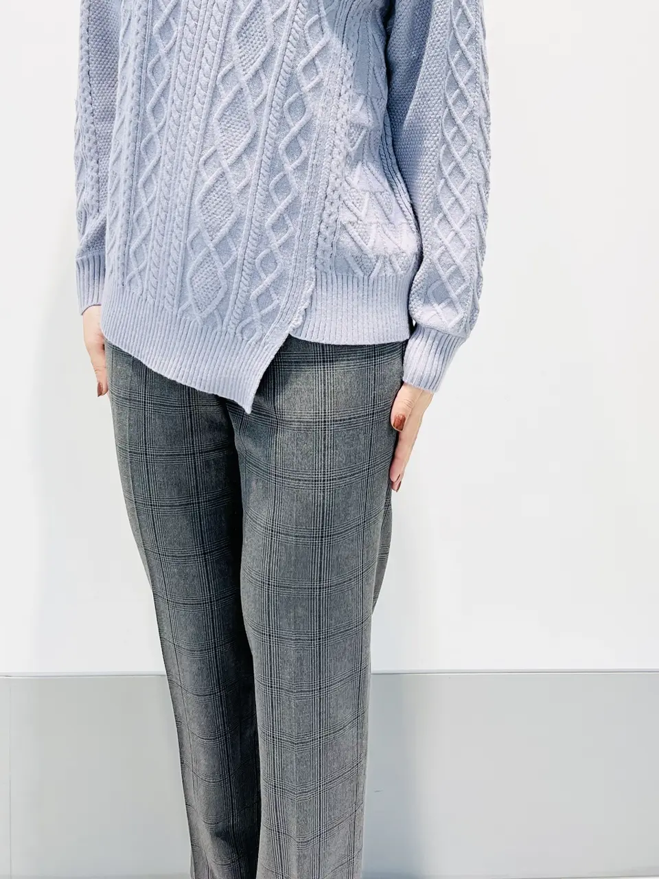 ANY SIS 岡本 コーディネート画像