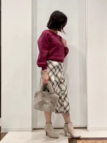 ANY SIS スタッフ コーディネート画像