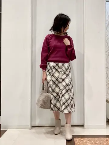 ANY SIS スタッフ コーディネート画像