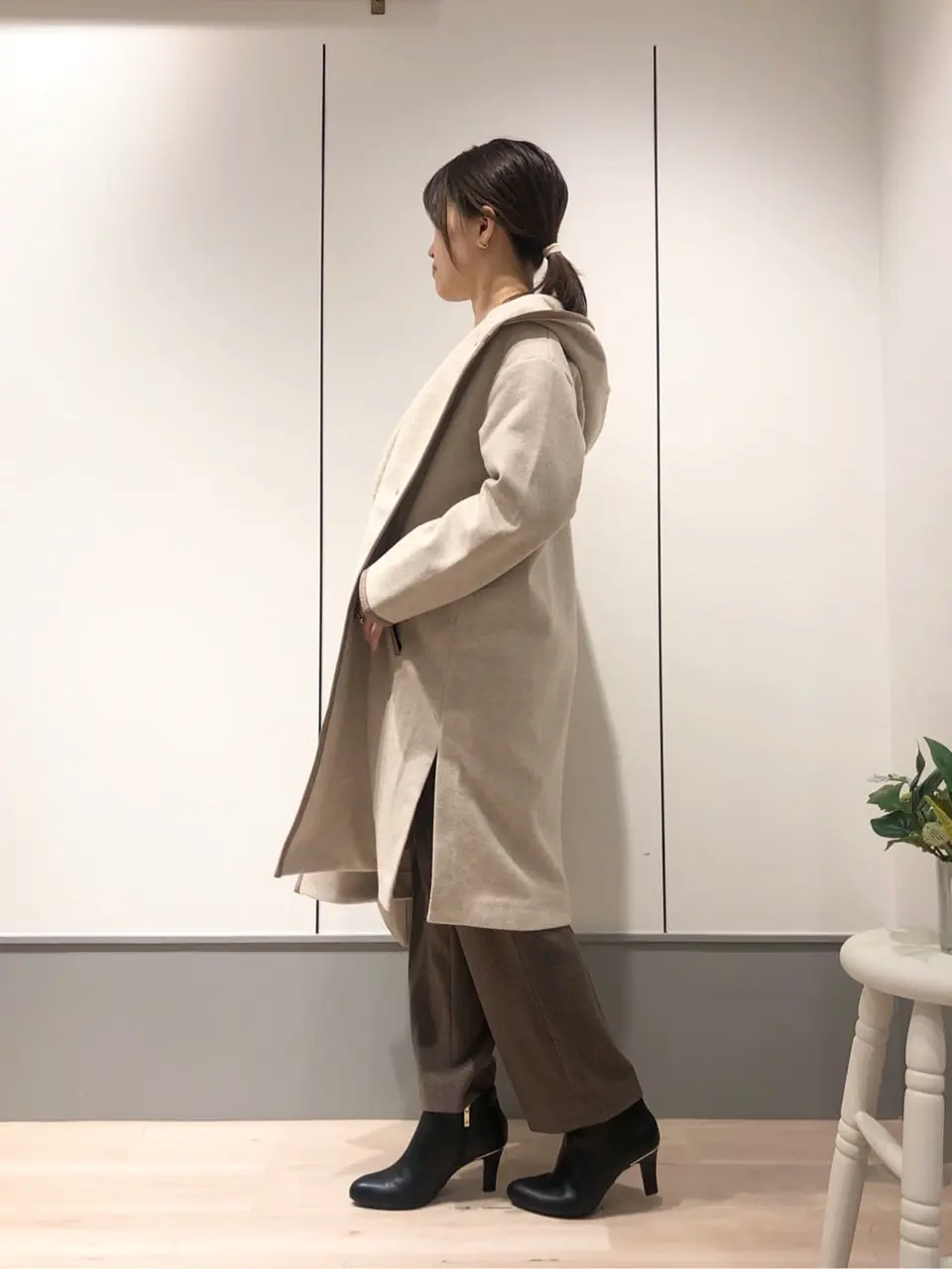 ANY SIS 今堀 コーディネート画像