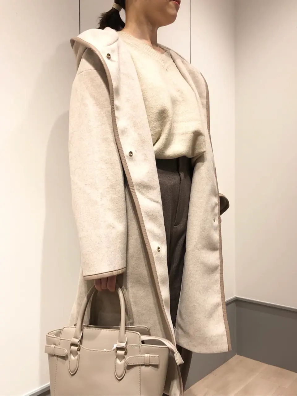 ANY SIS 今堀 コーディネート画像