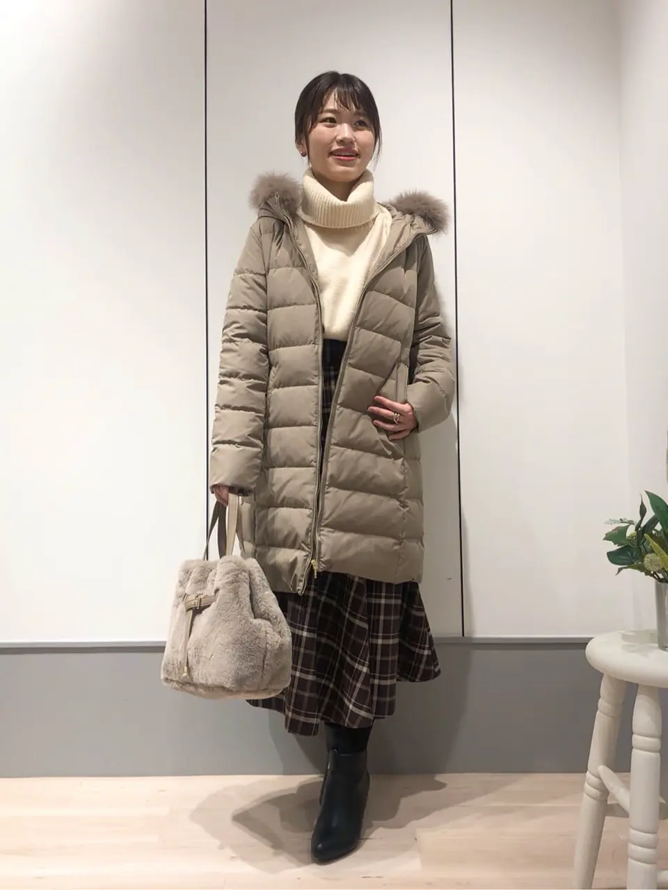 ANY SIS 今堀 コーディネート画像