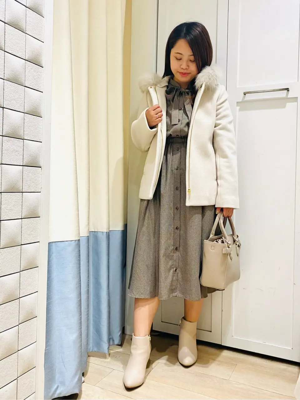 ANY SIS スタッフ コーディネート画像