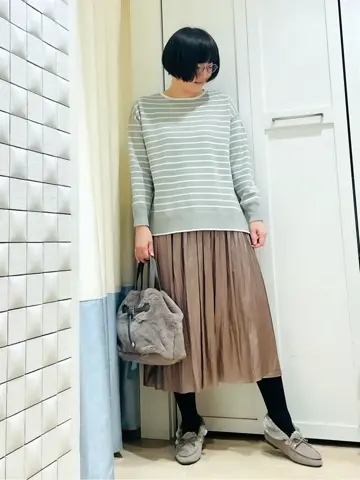 ANY SIS スタッフ コーディネート画像