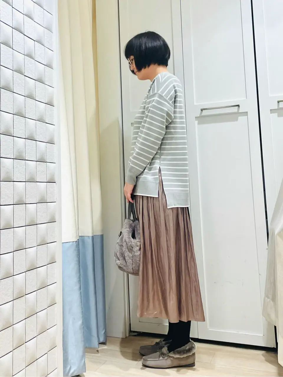 ANY SIS スタッフ コーディネート画像