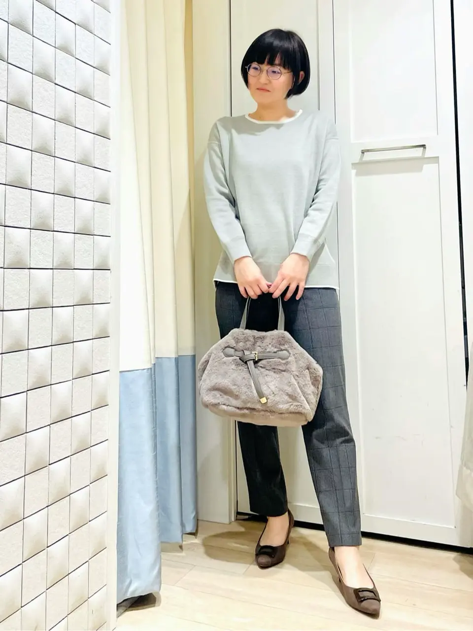 ANY SIS スタッフ コーディネート画像