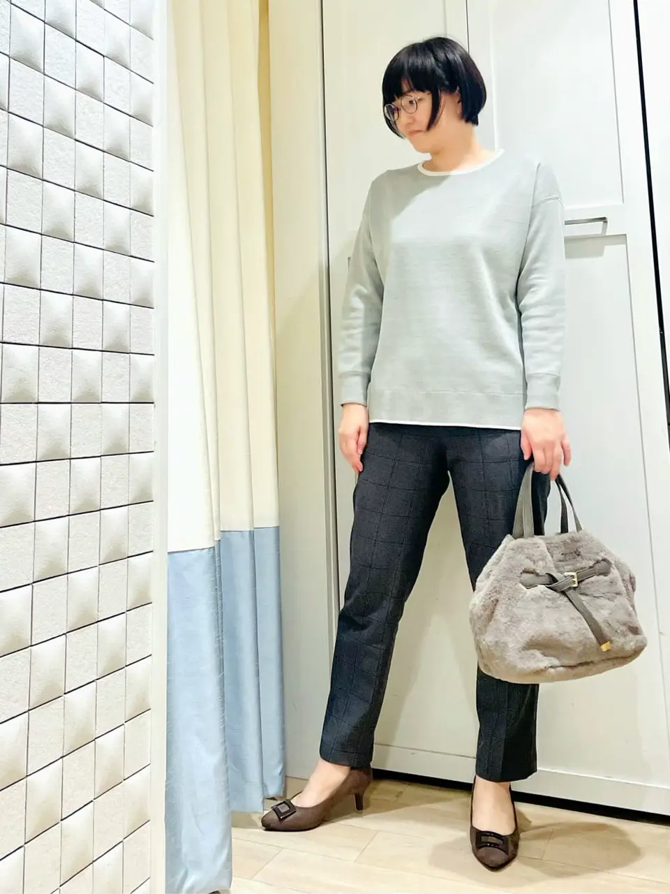 ANY SIS スタッフ コーディネート画像