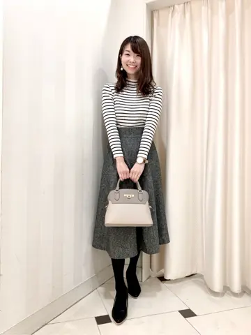 ANY SIS 金井 コーディネート画像