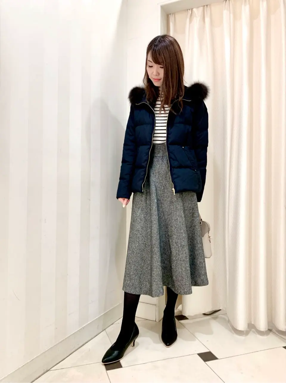 ANY SIS 金井 コーディネート画像