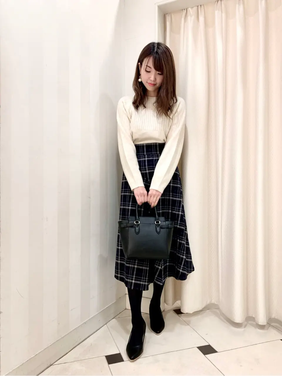 ANY SIS 金井 コーディネート画像