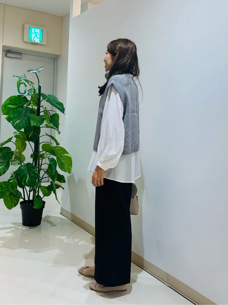 ANY SIS 石川 コーディネート画像