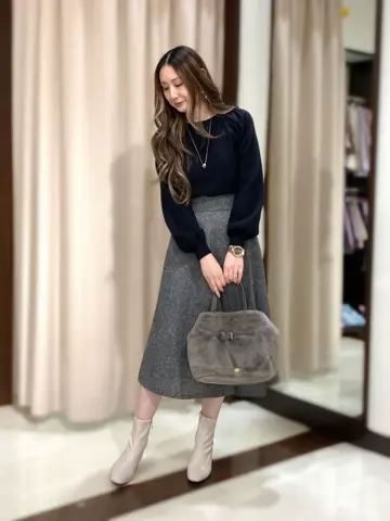 ANY SIS STAFF コーディネート画像