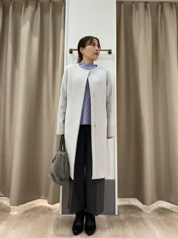 ANY SIS 長尾 コーディネート画像