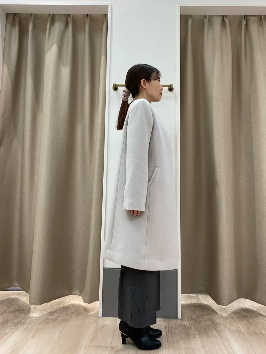 ANY SIS 長尾 コーディネート画像