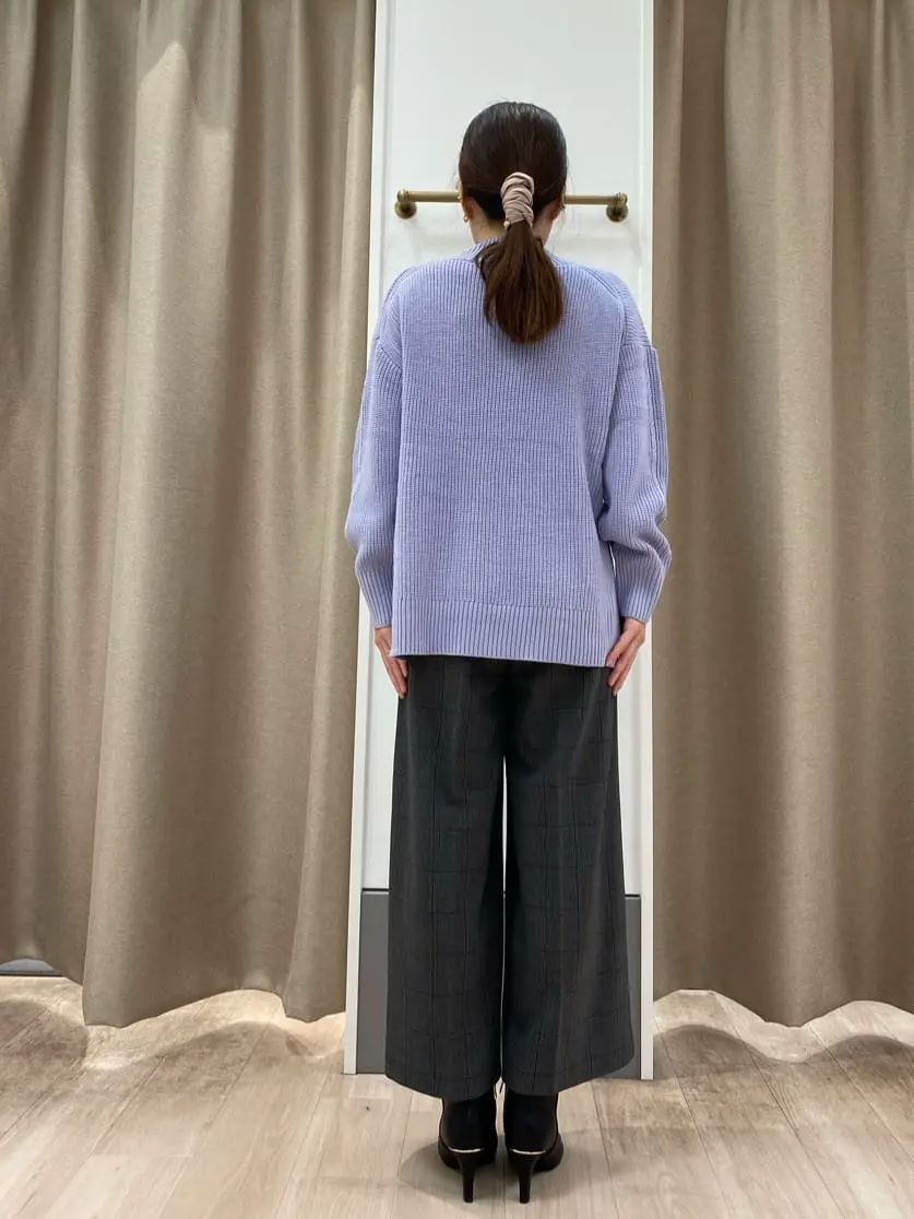 ANY SIS 長尾 コーディネート画像