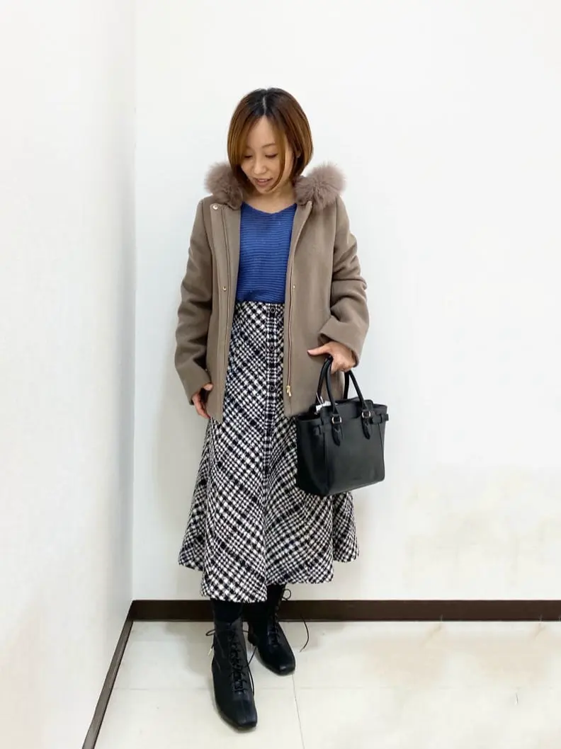 ANY SIS 副島 コーディネート画像