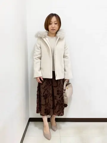 ANY SIS 副島 コーディネート画像