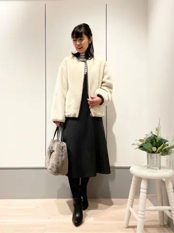 ANY SIS 山本 コーディネート画像