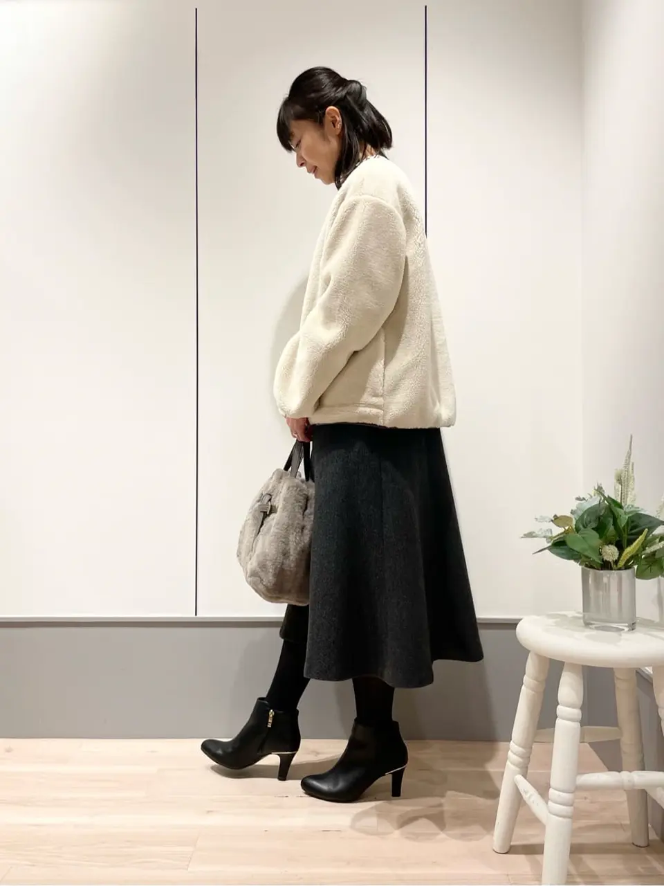 ANY SIS 山本 コーディネート画像