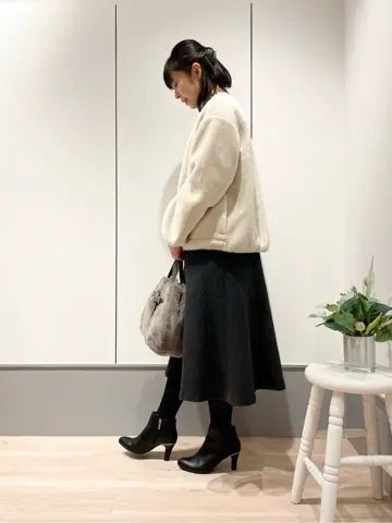 ANY SIS 山本 コーディネート画像