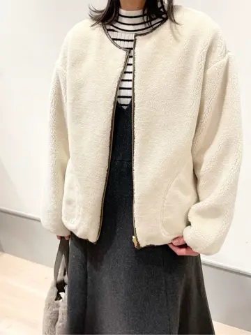 ANY SIS 山本 コーディネート画像