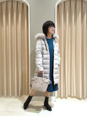 ANY SIS 岡本 コーディネート画像