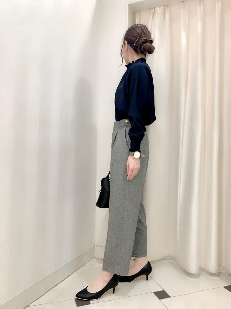 ANY SIS 金井 コーディネート画像