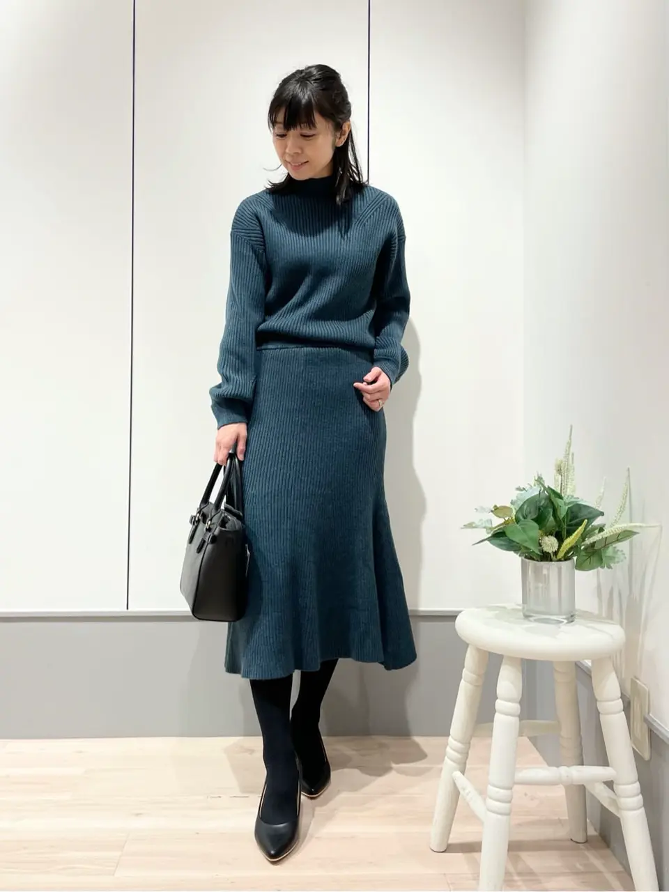 ANY SIS 山本 コーディネート画像