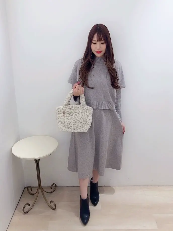 ANY SIS 竹内 コーディネート画像