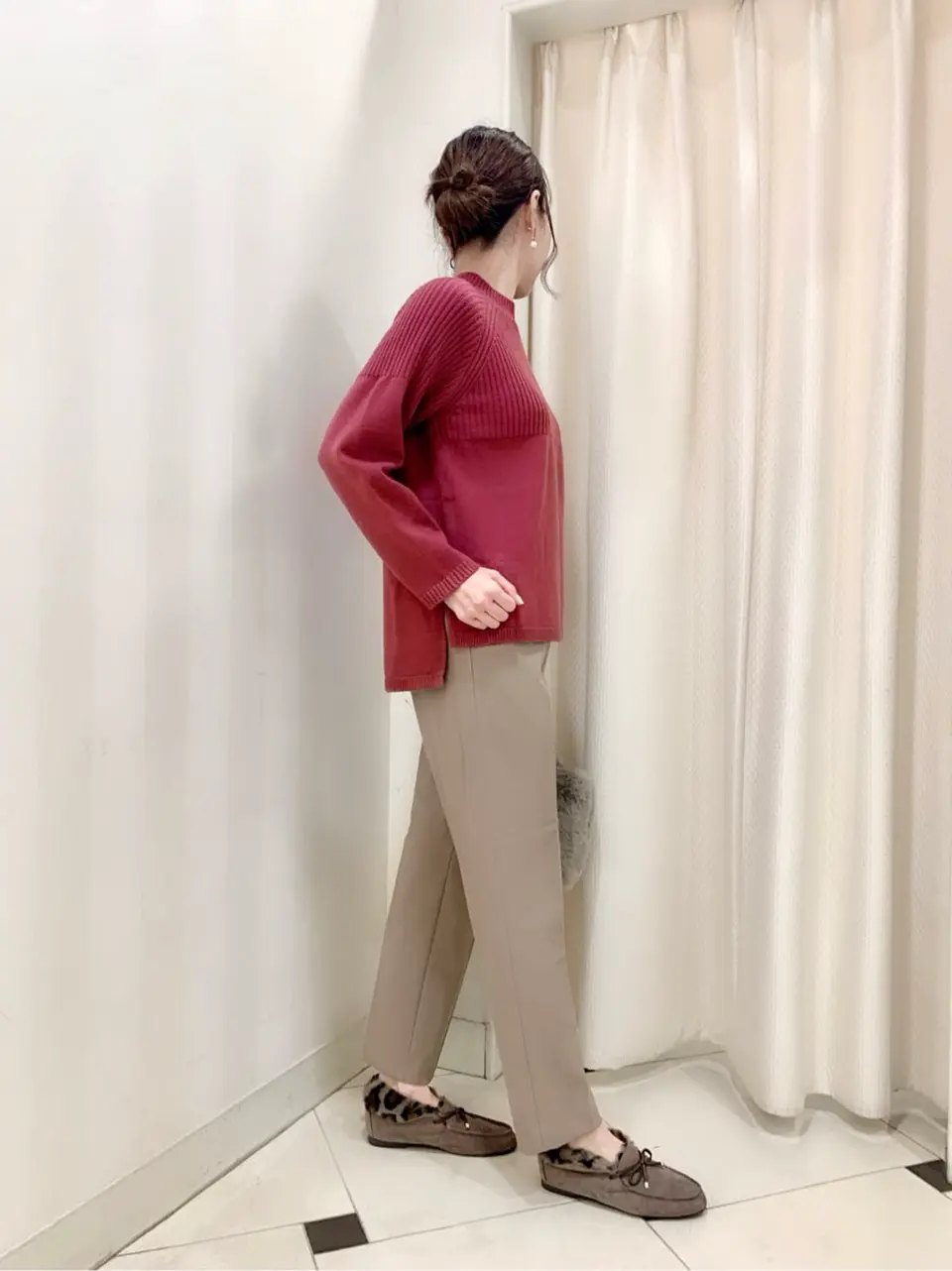 ANY SIS 金井 コーディネート画像