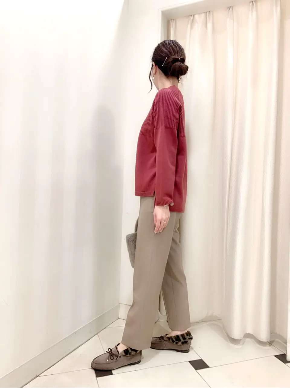 ANY SIS 金井 コーディネート画像