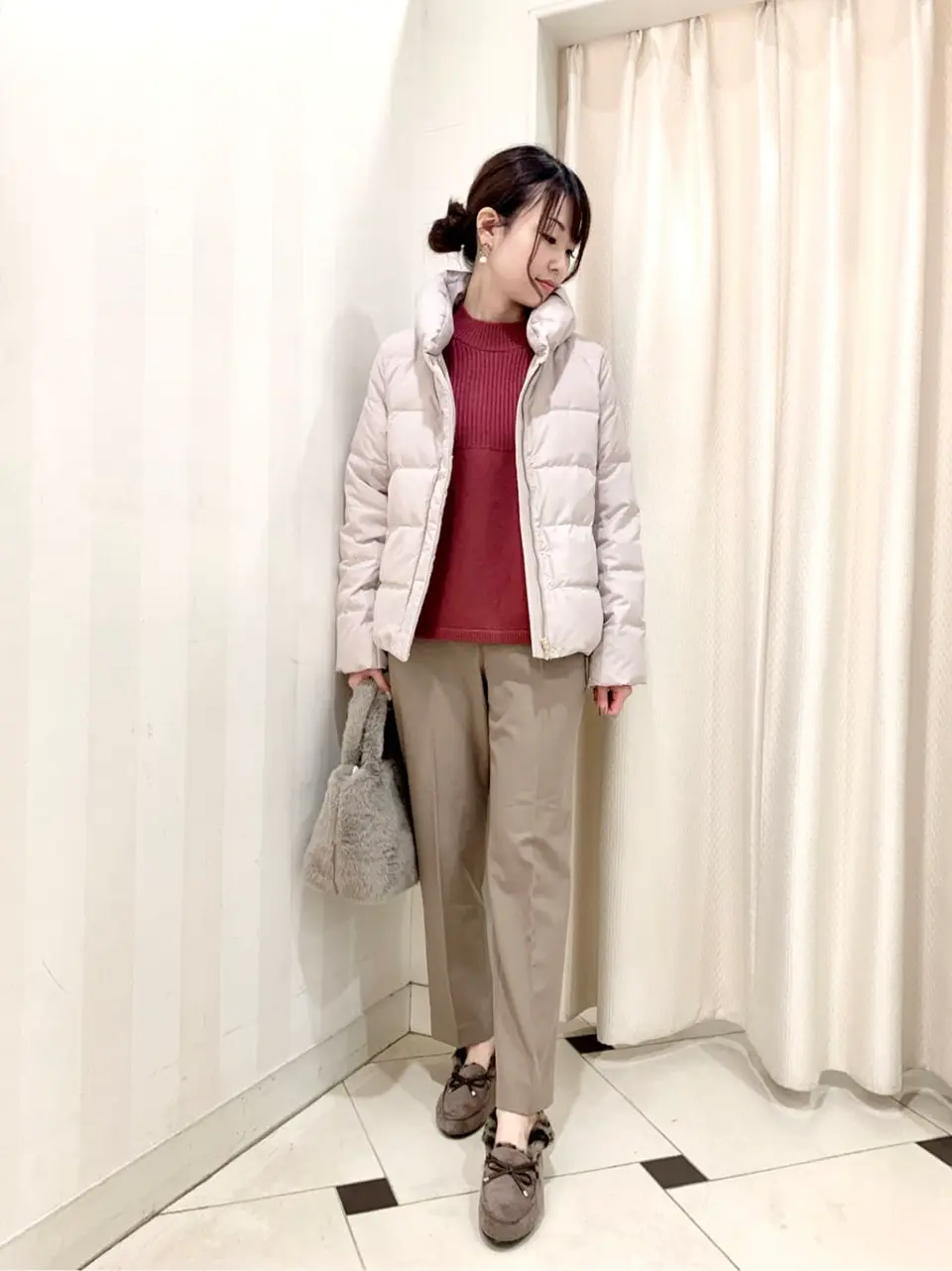 ANY SIS 金井 コーディネート画像