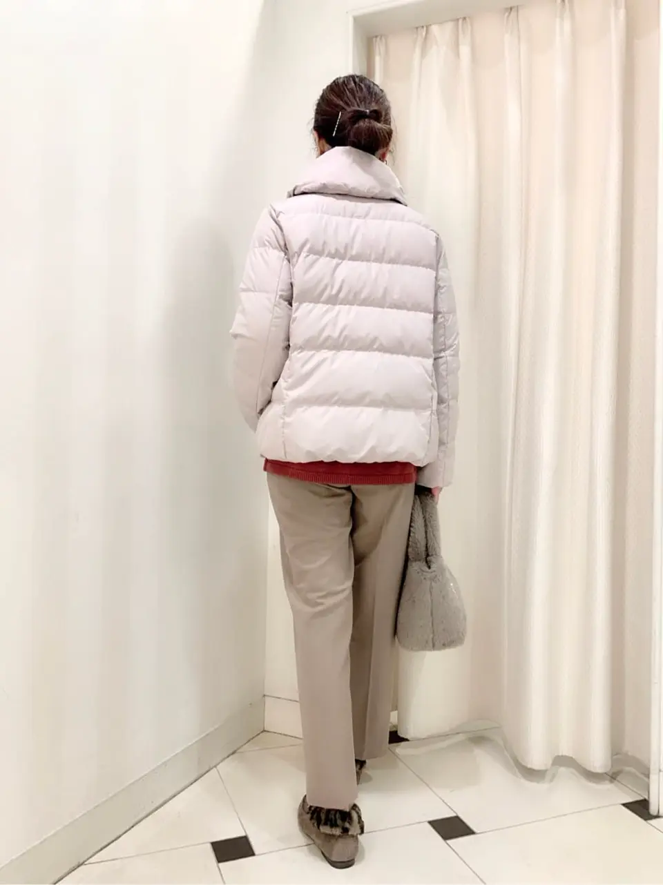 ANY SIS 金井 コーディネート画像