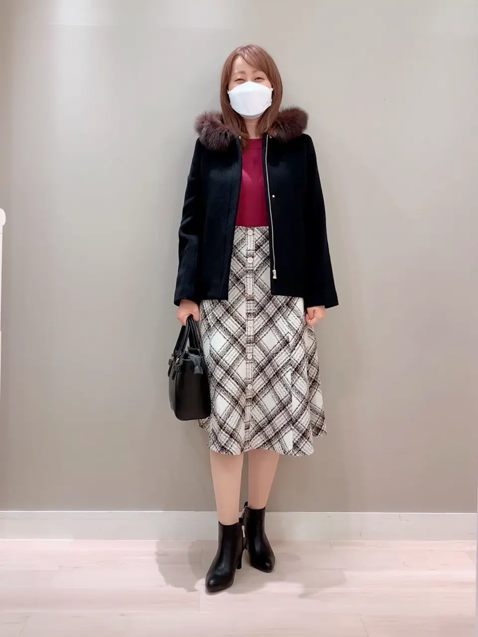 ANY SIS スタッフ コーディネート画像