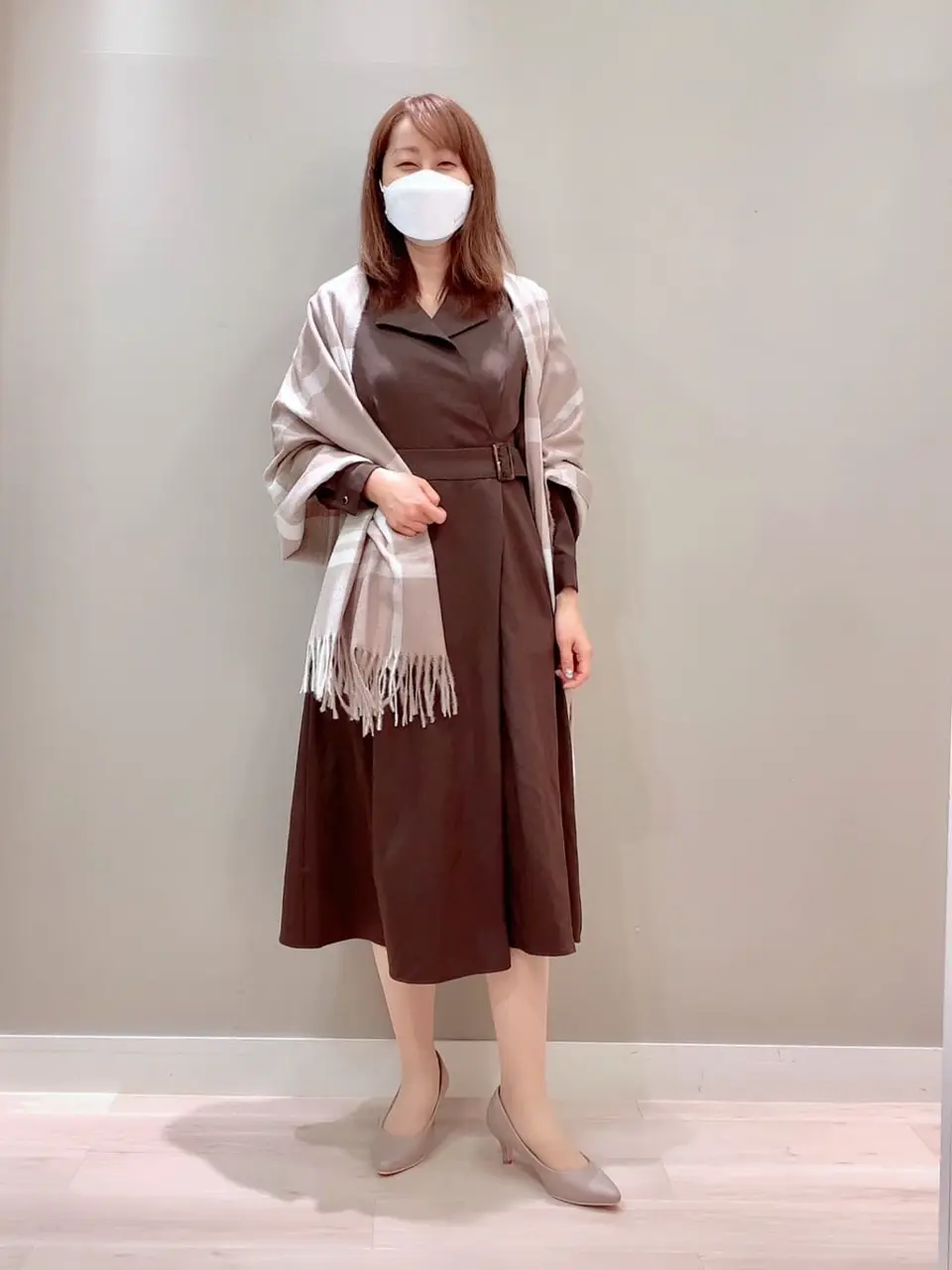 ANY SIS スタッフ コーディネート画像