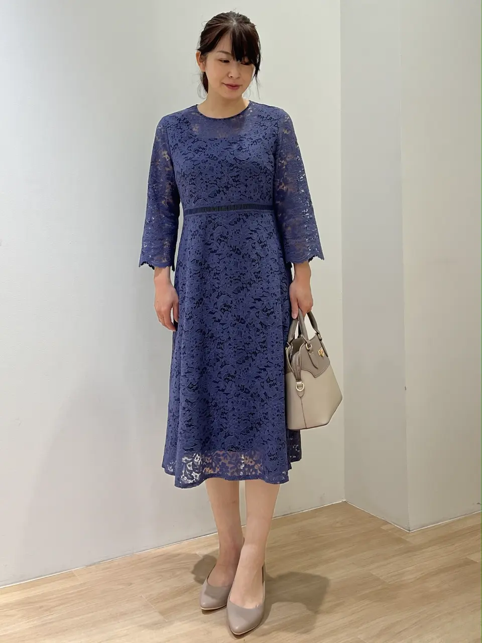 ANY SIS 小西 コーディネート画像