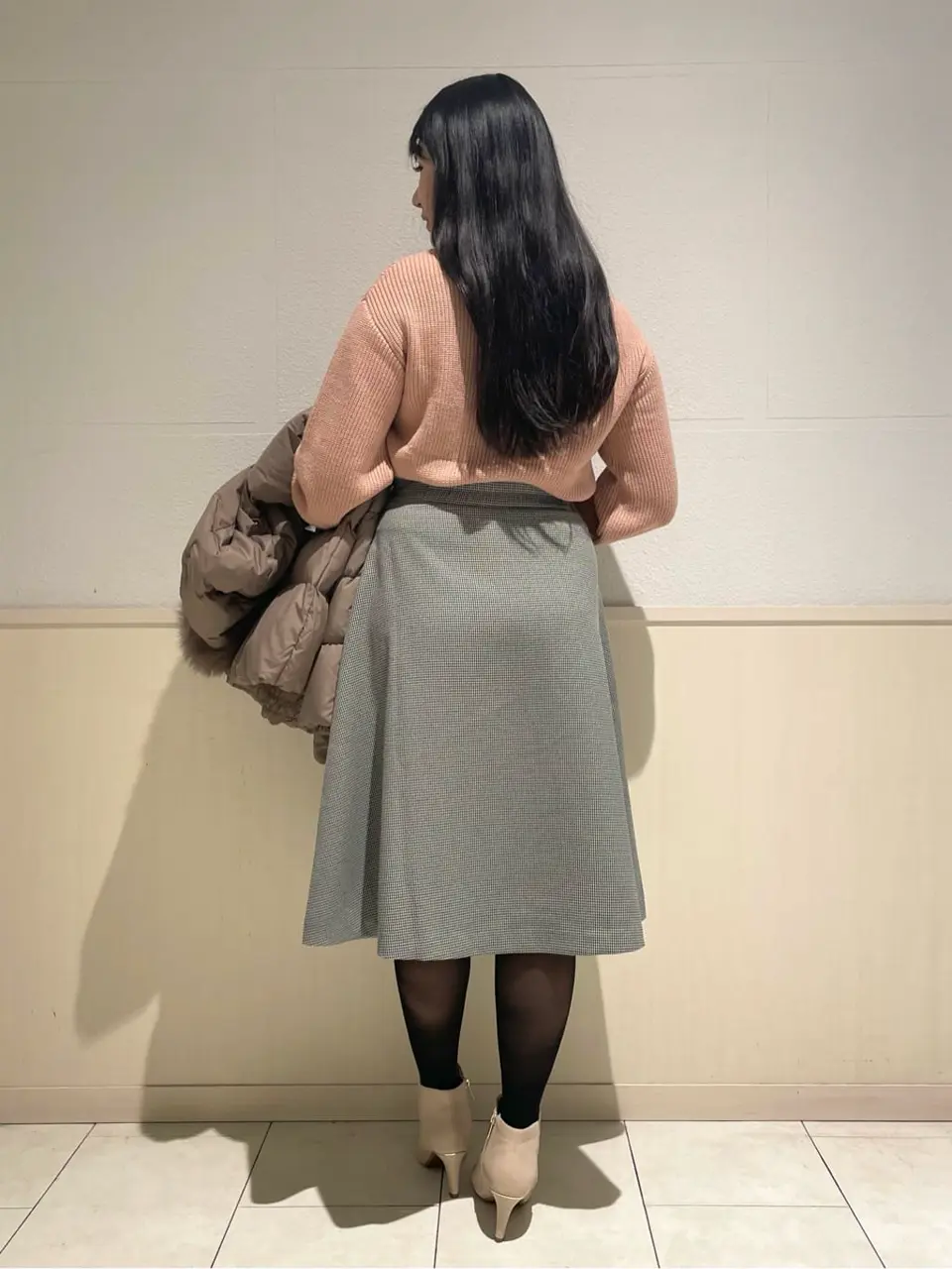 ANY SIS 寺嶋 コーディネート画像