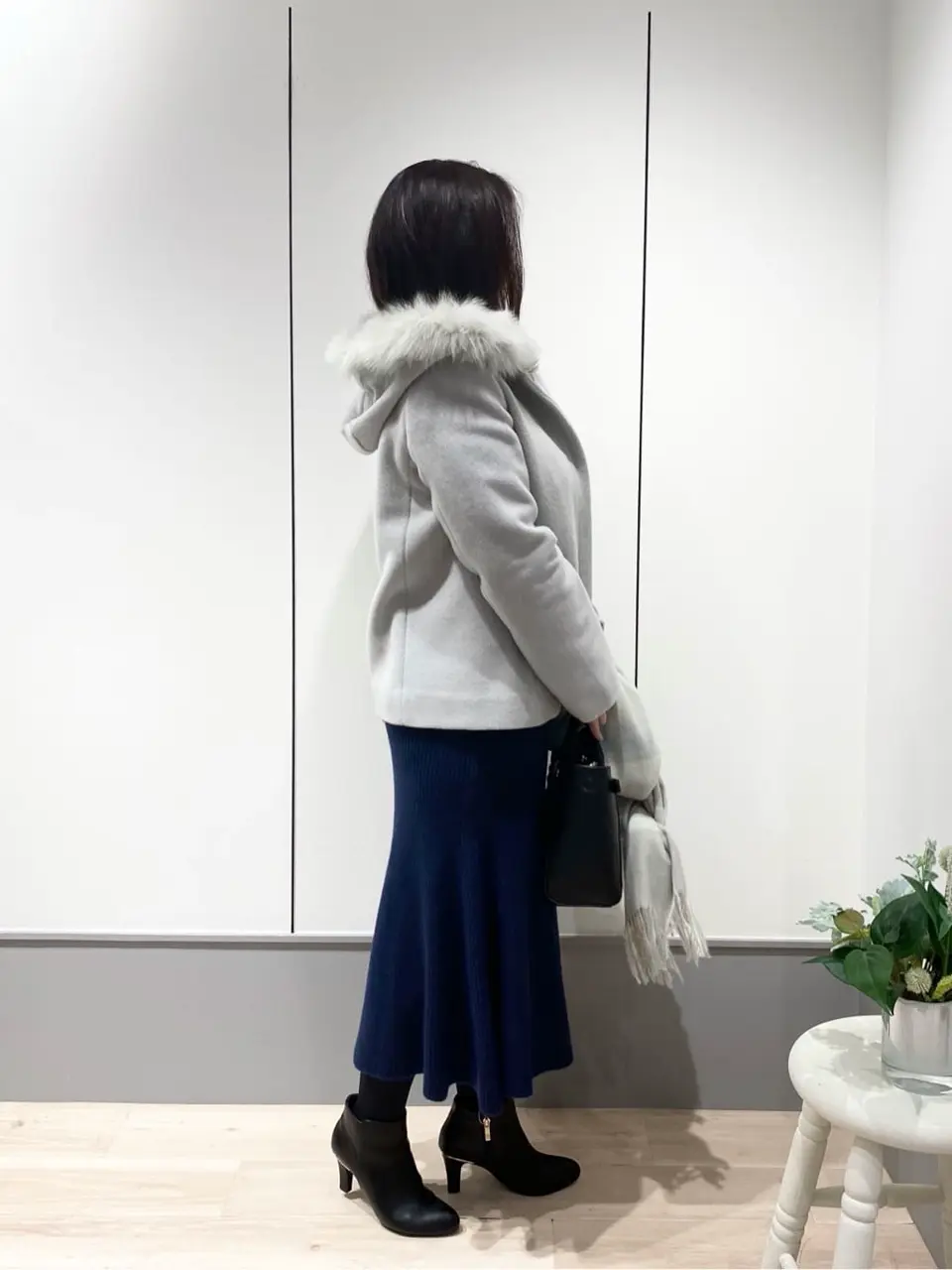 ANY SIS 西村 コーディネート画像