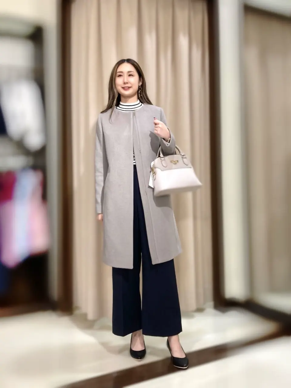 ANY SIS STAFF コーディネート画像