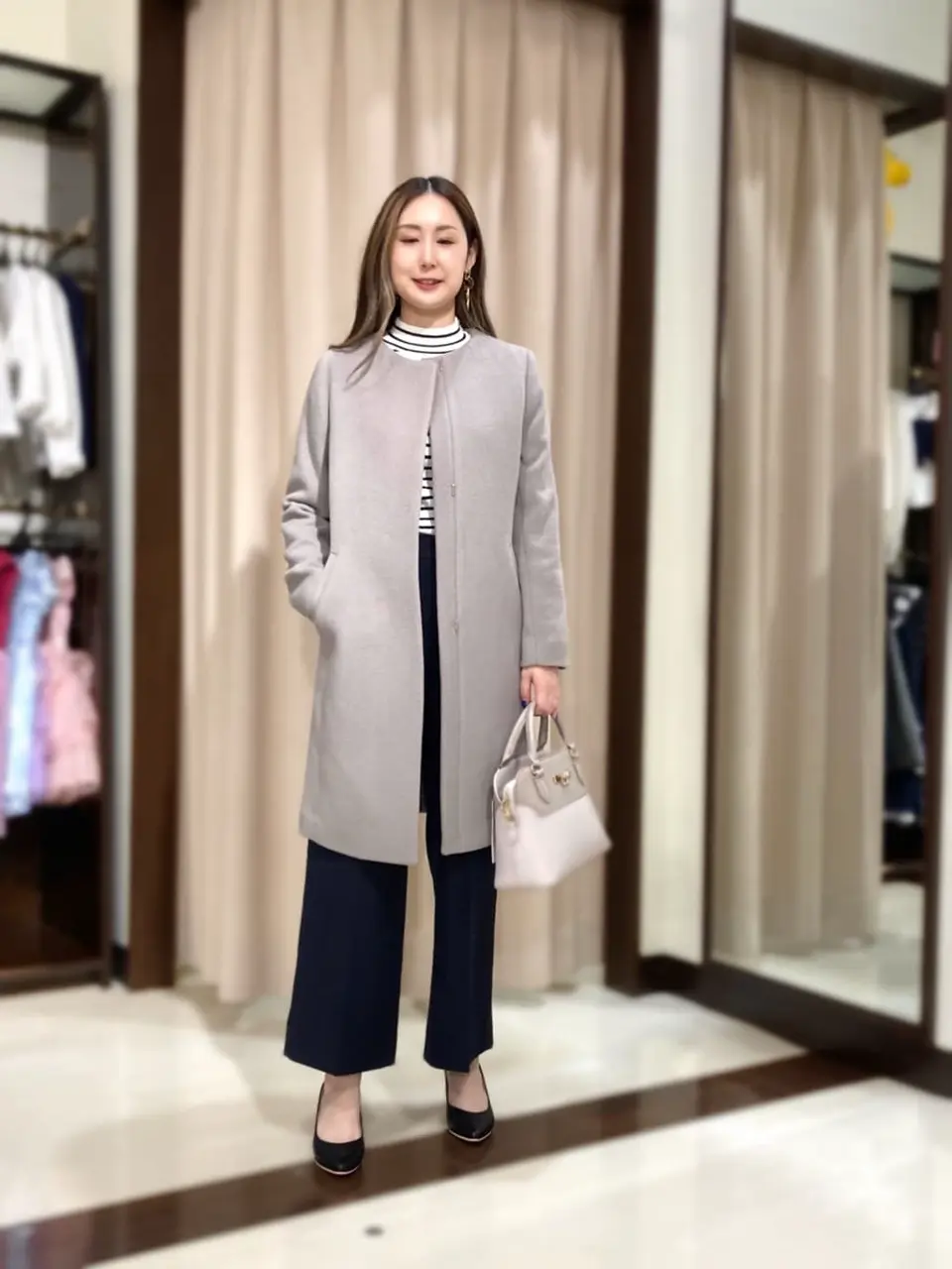 ANY SIS STAFF コーディネート画像