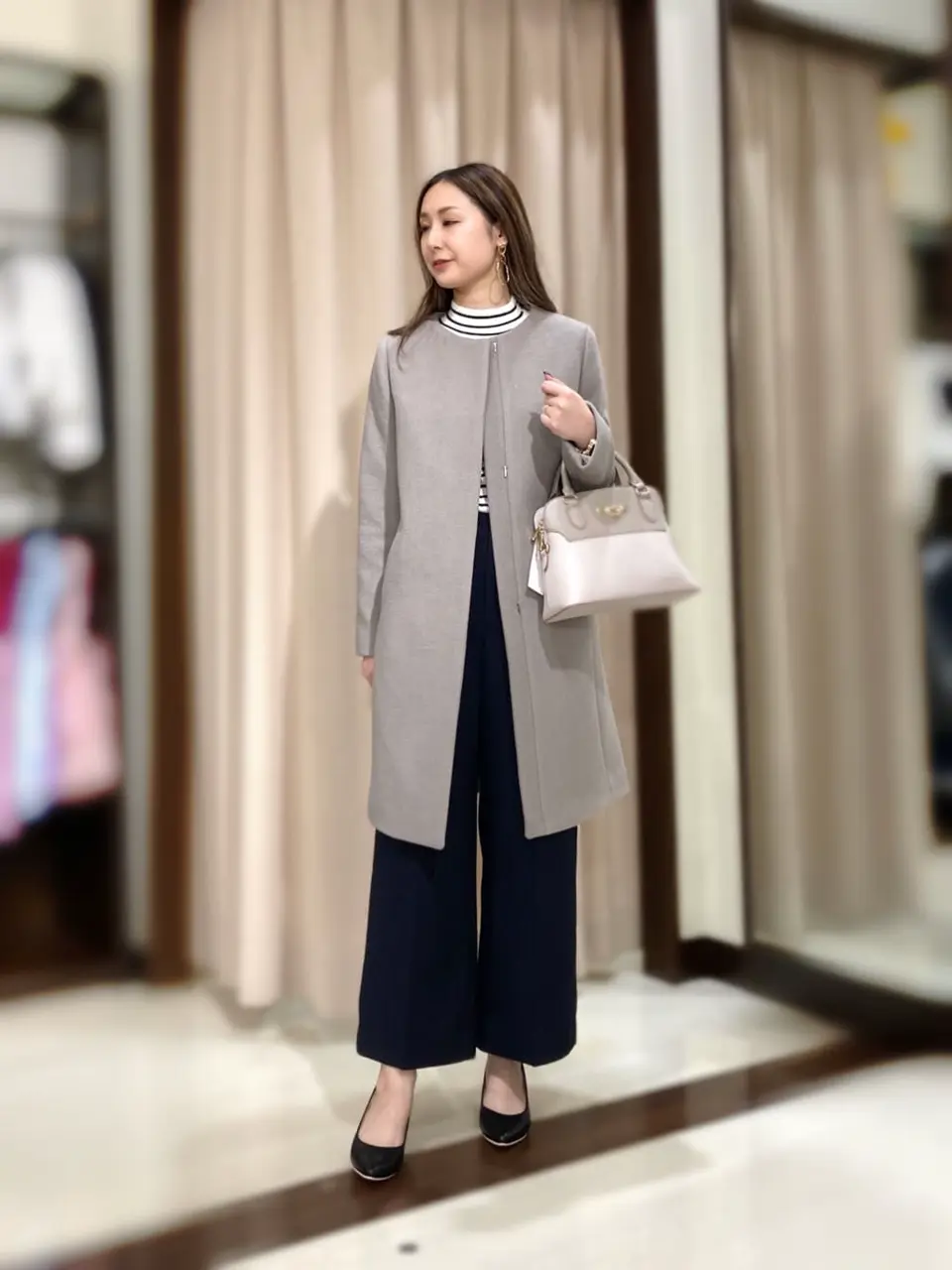 ANY SIS STAFF コーディネート画像