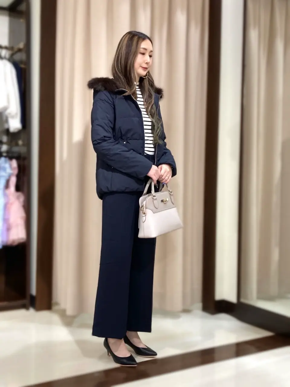 ANY SIS STAFF コーディネート画像