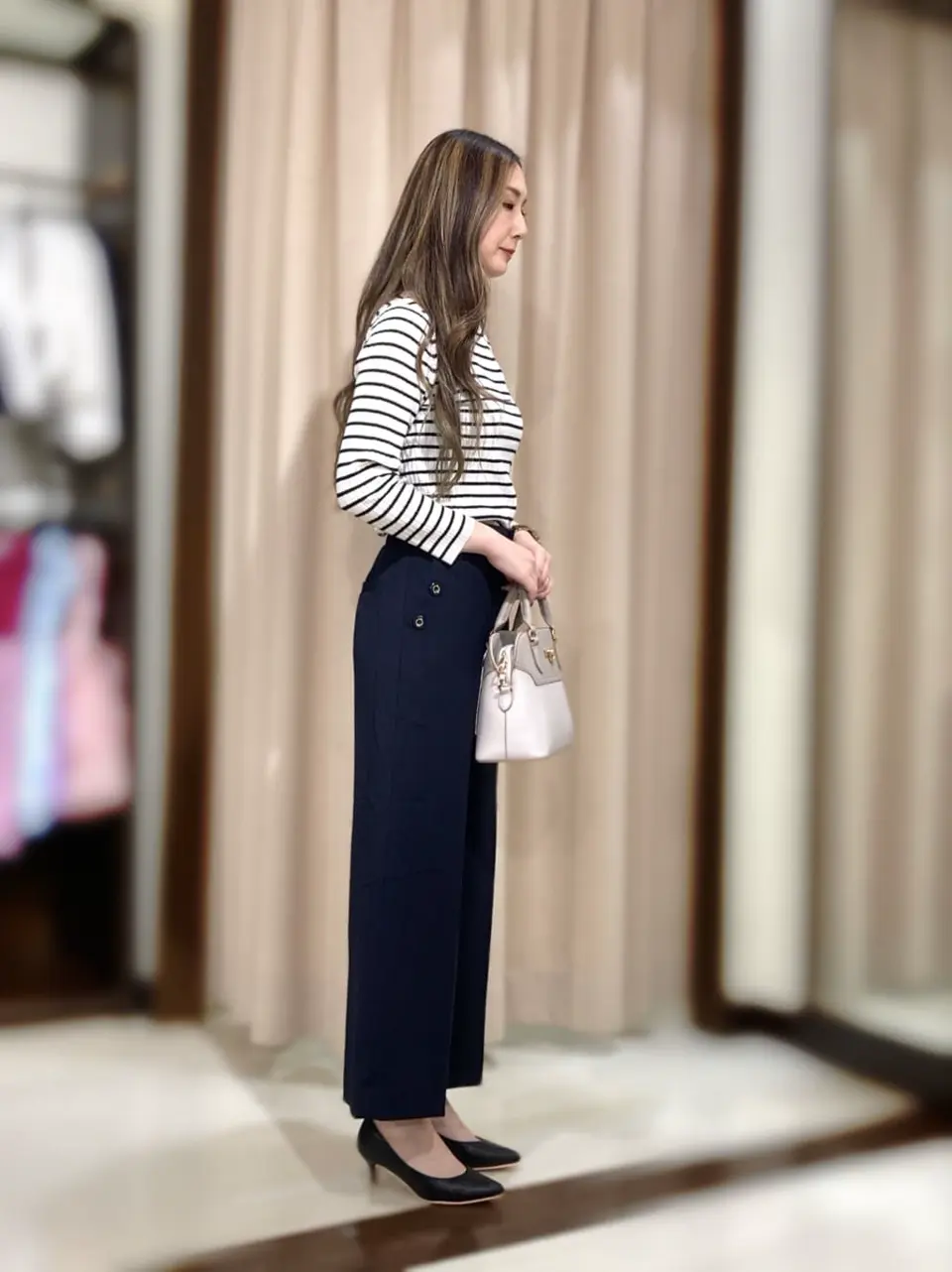 ANY SIS STAFF コーディネート画像