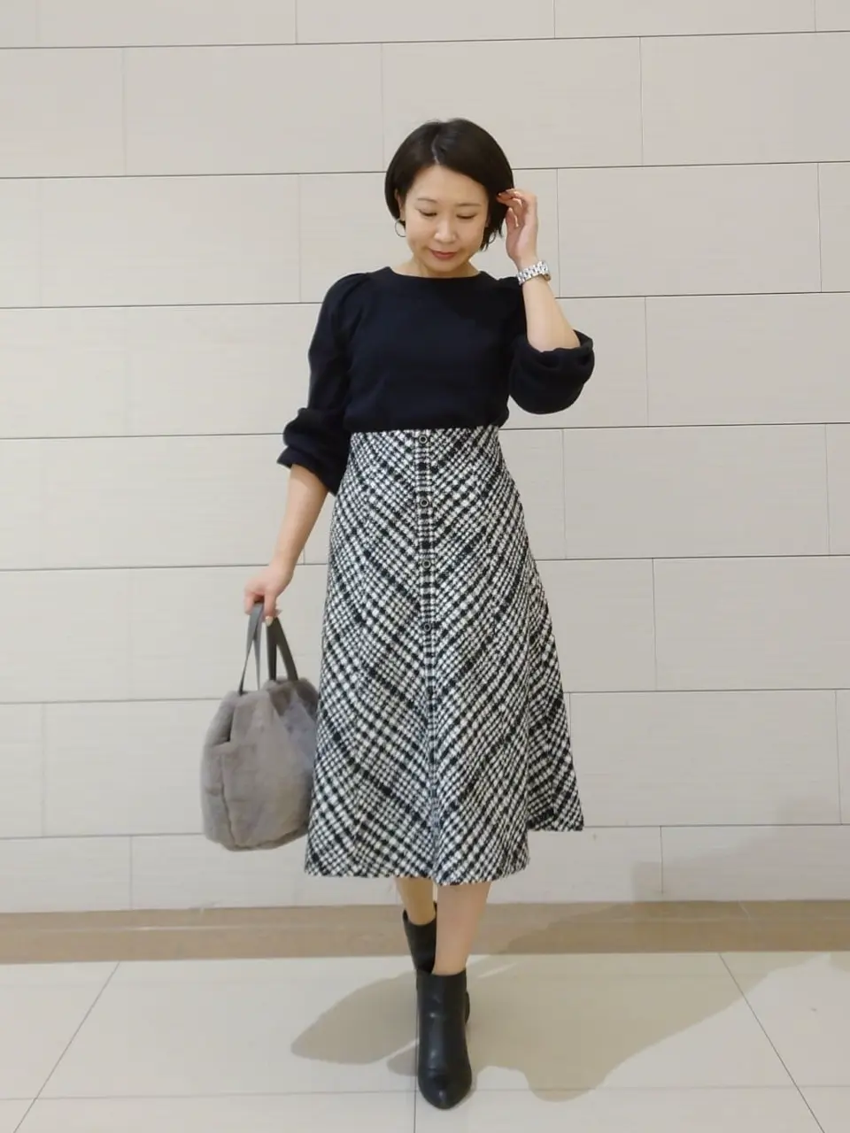  スタッフ コーディネート画像